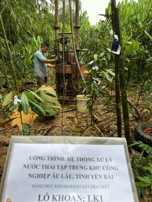 Dự án Khoan khảo sát địa chất